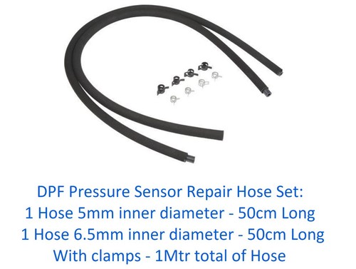 Dpf pressure sensor - dpf, repair