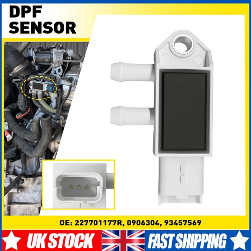 Dpf exhaust pressure sensor - pressure,